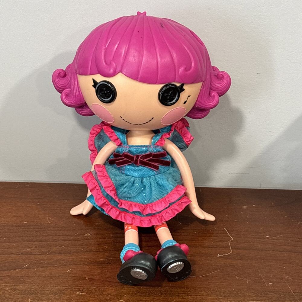 MGA Lalaloopsy Silly Hair Star Harmony B Sharp Full Size 12" Doll No Pony Tails